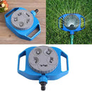 Atyhao Watering Sprinkler 5-Function Multi-use Lawn Irrigation System Plastic Pl Lawn Garden Crop by GreenHaven Gardens