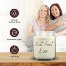 1OAK Vanilla Scented Candles - Aunt Candle - Best Aunt Gifts for Christmas from Niece, Nephew - Best Auntie Ever Gifts for Women by CozyNest Decor