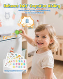 Montessori Toys for Kids Reading Set: Dinosaur Talking Pen with 73PCS FlashCard&6 Stickers, Montessori Language Learning Speech Therapy Toys, Autism Sensory Interactive Educational Gifts for Boy Girl by TinyTreasures Baby Boutique