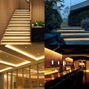 10M/32.8ft 24V COB LED Strip Light Waterproof IP65 Warm White 3000K Uniform Glow 3840LEDs CRI 93+ Flexible LED Tape Lights for DIY Cabinet Bedroom Kitchen Home Decor(No Power Supply) by GreenHaven Gardens