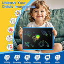 20 Inch LCD Writing Tablet for Kids, Rechargeable Large Kids Drawing Pad, Mess Free Drawing Tablet, Doodle Board, Educational & Learning Drawing Toys for Boys and Girls Aged 3+ Years Old Birthday Gift by TinyTreasures Baby Boutique