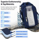 Water Bottle Carrier Bag with Strap, Water Bottle Holder Crossbody Bags for Women Men for Walking, Hiking,Cycling by TinyTreasures Baby Boutique
