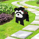 Black Schnauzers Dog Planter Plant Pots,Cute Garden Dog Flower Planter,Large Dog Planters Birthday Gifts for Women,Office,Indoor/Outdoor Decor(9.84 * 10.24 * 15in) by GreenHaven Gardens