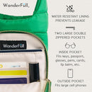 WanderFull® Original HydroBag® Collection, Water Bottle Holder w/Strap & Phone Pocket, Hands-Free Crossbody Water Bottle Bag by TinyTreasures Baby Boutique
