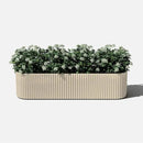 Veradek Demi Series Window Box Planter - Long Planter Box for Windowsill/Balcony | Durable Plastic-Stone Composite Material | Modern Décor for Flowers/Herbs by GreenHaven Gardens