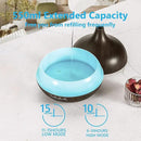 Diffusers for Essential Oils Large Room, 550ml Essential Oil Diffusers with Remote Control, Ultrasonic Oil Diffuser with Timer, 7 Colors Light for Bedroom by CozyNest Decor
