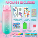 EDsportshouse Decorate Your Own Water Bottle Kits for Girls Age 4-6-8-10,Mermaid Painting Crafts,Fun Arts and Crafts Gifts Toys for Girls Birthday Christmas(Mermaid) by TinyTreasures Baby Boutique
