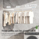 Clothes Drying Rack Wall Mounted,Drying Rack Clothing,Laundry Drying Rack Wall Mount,Collapsible Drying Racks for Laundry,Retractable,Foldable,Clothes Hanger Rack,Clothes Dryer Rack,White Color by CozyNest Decor