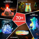 Science Kits for Kids - 70 Experiments Science Kit for Kids Age 6-12 Year Old, STEM Educational Science Toys Gifts for Girls Boys, Chemistry Set, Crystal Growing, Erupting Volcano by TinyTreasures Baby Boutique