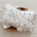 BuLuTu Muslin Toddler Pillowcase for Toddler Bed, Soft Breathable Standard Size Pillow Cover 20"x26", Animal Gray Bunny Toddler Pillow Case for Girls Boys Kids 1 2 3 4 5 6 Year Old, Envelope Closure by TinyTreasures Baby Boutique