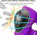 Adjustable Kids Helmet with Knee Pad, Elbow Pads & Wrist Guards - Toddler Bike Helmets for Ages 3-5, 5-8, 8-14 Years - Perfect for Skating, Biking, Cycling, and Skateboard - for Boys and Girls by TinyTreasures Baby Boutique