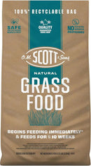 O.M. Scott and Sons Natural Grass Food, Food for Lawns, Fertilizes for up to 10 Weeks, Covers up to 2,000 sq. ft., 12.72 lbs. by GreenHaven Gardens