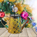 Solar Watering Can Lights,Large Retro Metal Hanging Solar Lights Outdoor Waterproof, Gardening Mother's Day Gifts for Mom Grandma Women Birthday, Garden Decor Yard Light Outside for Porch Patio by GreenHaven Gardens