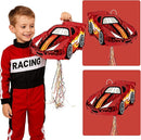 WERNNSAI Race Car Piñata - Race Car Birthday Decorations Truck Car Pinata Bundle with Blindfold and Bat Monster Truck Party Favors for Kids Boys Exciting Party Games Supplies by TinyTreasures Baby Boutique