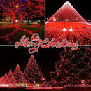 100LIGHTS RED Extra-Bright with End Connectors Christmas Decorative Lights 5.98m UL Certified Mini String Light Set Waterproof for Home Garden Holiday Christmas Tree Party Patio Decor Wedding by CozyNest Decor