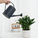 Plastic Indoor Watering Can with Sprinkler Head - 68 oz, 1/2 Gallon by GreenHaven Gardens