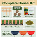 Bonsai Tree Kit - Gifts for Men & Women (Master Kit) by GreenHaven Gardens
