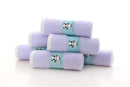 HIPHOP PANDA Baby Washcloths, Rayon Made from Bamboo - 2 Layer Ultra Soft Absorbent Newborn Bath Face Towel - Reusable Baby Wipes for Delicate Skin - Purple, 6 Pack by TinyTreasures Baby Boutique