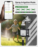 WiFi Sprinkler Timer, Unistyle Programmable Smart Water Timer, WiFi Irrigation Controller with Rain Delay/Auto Mode/Manual, Outdoor Hose Timer for Lawns, Yards and Garden by GreenHaven Gardens