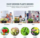Ahopegarden 120pcs Hydroponic Pods Kit: Compatible with AeroGarden Herb Kits with 120 Grow Sponges; 120 Pods Lable, Highly Breathable - Indoor Garden Kit Supplies for Most Brands by GreenHaven Gardens