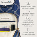 WanderFull® Original HydroBag® Collection, Water Bottle Holder w/Strap & Phone Pocket, Hands-Free Crossbody Water Bottle Bag by TinyTreasures Baby Boutique