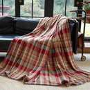 MERRYLIFE Throw Blanket Plaid| Ultra-Plush Soft Colorful | Decorative Couch Travel Love Urban Throw Blanket(40" 50", Love Urban) by CozyNest Decor