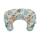 Boppy Nursing Pillow - Ergonomic Bottle & Breastfeeding Pillow with High, Firm, Large Area, Water-Repellent Cushion with Washable Cover; Baby Safety Alliance Verified - Colorful Forest Animals by TinyTreasures Baby Boutique