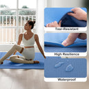 UMINEUX Yoga Mat Extra Thick 1/3'' & 2/5" Non Slip Yoga Mats for Women Eco Friendly TPE Fitness Exercise Mat with Carrying Sling & Storage Bag by TinyTreasures Baby Boutique