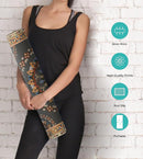 Non Slip Yoga Mat TPE Workout Mat for Men Women, Thick Workout Mat with Carrying Strap, Fitness Mats for Exercise, Yoga, Fitness, Pilates, Floor Workouts (72" x 24" x 6mm) by TinyTreasures Baby Boutique