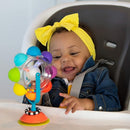 Sassy Rainbow Wheel High Tray Toy, Age 6+ Months by TinyTreasures Baby Boutique