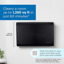 Medify MA-35 Air Purifier with True HEPA H13 Filter | 1,280 ft² Coverage in 1hr for Allergens, Smoke, Wildfires, Odors, Pollen, Pet Dander | Removal to 0.1 Microns | Black, 1-Pack by TinyTreasures Baby Boutique