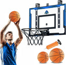 Kids Indoor Basketball Hoop with Scoreboard & Timer,Toddler Adjustable Height Basketball Goal Toy for Outdoor Backyard,Sports Game Play by TinyTreasures Baby Boutique