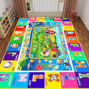 Kids Rug for Playroom, Farm Play Mat, Sea Animal Alphabet ABC Educational Rug, Floor Play Mat Carpet for Bedroom Preschool Classroom (78.7X59 INCH, Farm) by TinyTreasures Baby Boutique