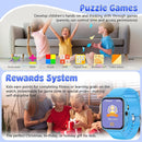 Smart Watch for Kids, 1.85" Fitness Tracker Pedometer Watch, Health, Sleep Monitor, Puzzle Games, Alarm Clock, Camera, Music Player, Torchlight, Activity, Gift Toys for 4 - 13 Years Old Boys and Girls by TinyTreasures Baby Boutique