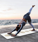 Non Slip Yoga Mat TPE Workout Mat for Men Women, Thick Workout Mat with Carrying Strap, Fitness Mats for Exercise, Yoga, Fitness, Pilates, Floor Workouts (72" x 24" x 6mm) by TinyTreasures Baby Boutique