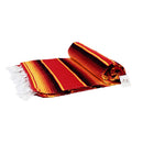 Isla Serape Red Fire blanket by West Path