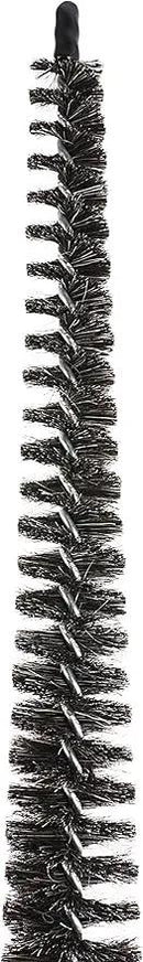 Konex Professional 28-Inch Soft Goat Hair Dryer Lint Brush Vent Cleaner, Home Essentials Maintenance Tool, Dryer Vent Brush. Manufactured in Belgium. by CozyNest Decor