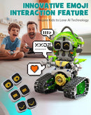 5in1 STEM AI Robot Toys Building Set, 478Pcs APP & Remote Control Engineering Erector Blocks for Kids Age 6-8, Coding Interactive Educational Christmas Birthday Gift for 10-12 Year Boys & Girls by TinyTreasures Baby Boutique