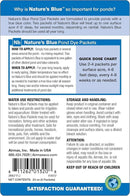 Airmax Pond Dye Packets Nature's Blue Colorant for Large Pond & Lake, Beneficial UV Blocking Color Concentrate, Maintain Clean & Clear Pond, Fish & Animal Safe, Easy Treatment, 16 Soluble Packets by GreenHaven Gardens