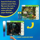 Skillmatics Preschool Learning Activity - Search and Find Flashlight Magic, Educational Game for Kids, Toddlers Who Love Toys, Art & Craft Activities, Gifts for Girls and Boys Ages 3, 4, 5, 6 by TinyTreasures Baby Boutique