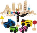 DIY Wood Building Kits, STEM Woodworking Kit for Kids, Creative Fun Craft Projects, Great Gift for Boys & Girls (Wooden Cars, 1-Pack) by TinyTreasures Baby Boutique