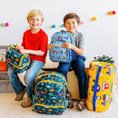 Wildkin 12-inch Kids Backpack – Padded, Adjustable, Ideal for Daycare & Travel - Trains, Planes, and Trucks by TinyTreasures Baby Boutique