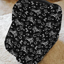 Country Western Car Seat Cover for Baby Cowboy Hat Boots Horse Cactus Stretchy 5-in-1 Covers Adjustable Car Canopy Breastfeeding Cover Wild West Desert Breathable Nursing Cover-Up by TinyTreasures Baby Boutique