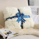 Bedsure GentleSoft Fluffy Cream Throw Blanket Decorative Blankets for Bed Couch Sofa, Cream Decor Sherpa Fleece Soft Cozy Fuzzy Plush Thick Warm Faux Fur Decorations, Ivory Baby Girl Gifts, 50x60 by CozyNest Decor
