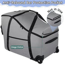 Car Seat Bags for Air Travel Fit Chicco Keyfit 35 and Anti-rebound Bar Base, Fit Doona Car Seat Stroller and Base, Nuna Pipa Travel Bag, Infant Car Seat Bag, Doona Travel Bag by TinyTreasures Baby Boutique