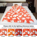 Soft Cow Print Blanket for Couch, Bed, or Living Room – Cozy and Decorative Imitation Rabbit Fur Throw for Home, Seasons and Relaxation by CozyNest Decor