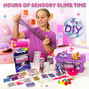 Original Stationery Cosmic Shimmer Unicorn Slime Kit – Creative Crafting Set for Making Enchanting Toys with Galaxy Glitter and Rainbow Hues by TinyTreasures Baby Boutique