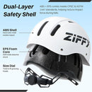 ZIFFY Kids/Toddler Bike Helmet, Adjustable, Lightweight, Safety Certified Scooter Helmet for Boys & Girls with Washable Inner Lining, 2 Sizes, 4 Colors – Fits Toddlers to Youth by TinyTreasures Baby Boutique
