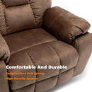 Power Lift Recliner Chair for Elderly, Lazy Boy Recliner Chair with Massage and Heating, 26in Extra Wide Recliner Seat with Cup Holder, Adjustable Electric Reclining Chair for Big Man by CozyNest Decor