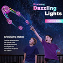 Flying Orb Ball (Pink, 2025 Upgraded) with Dazzling Lights, Magic Hover Spinner, Boomerang Drone, Floating Cosmic Globe, Kids Outdoor Toys for 6 7 8 9 10 Year Old Boys Girls by TinyTreasures Baby Boutique
